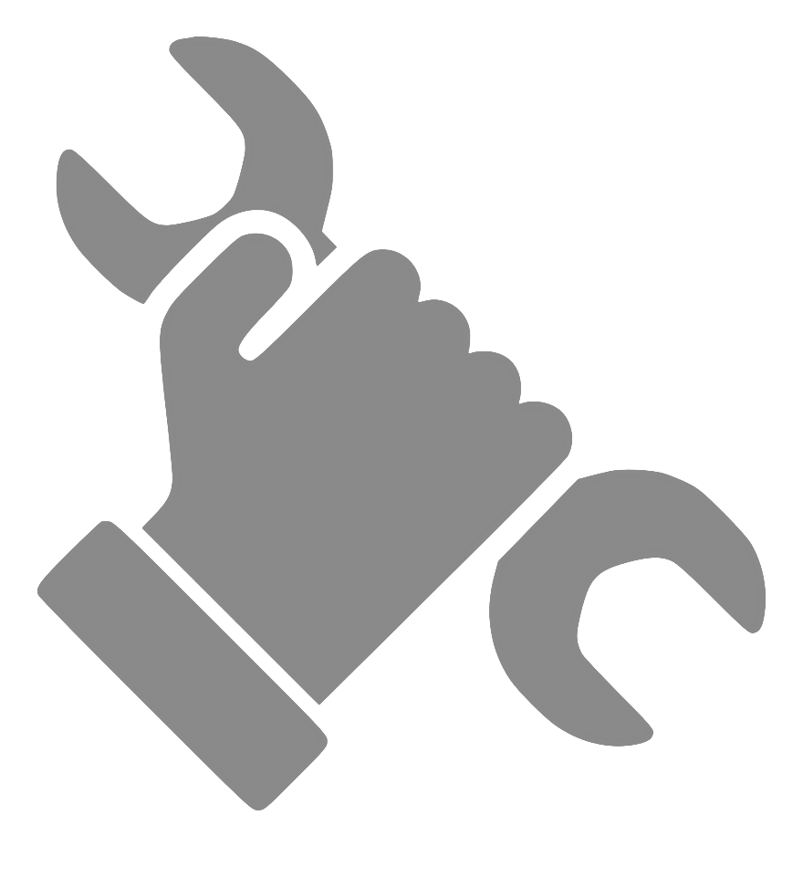 Logo de una casa con herramientas representando al Servicio Técnico Chaffoteaux Cuarte de Huerva